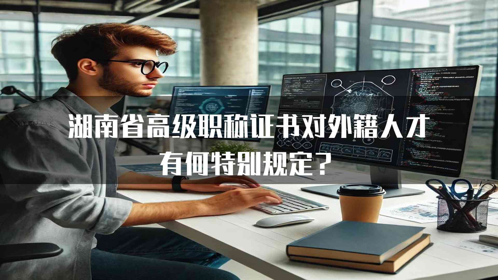 湖南省高级职称证书对外籍人才有何特别规定？