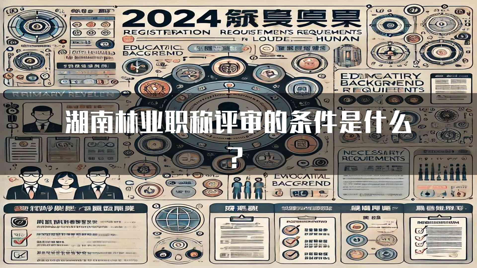 湖南林业职称评审的条件是什么？