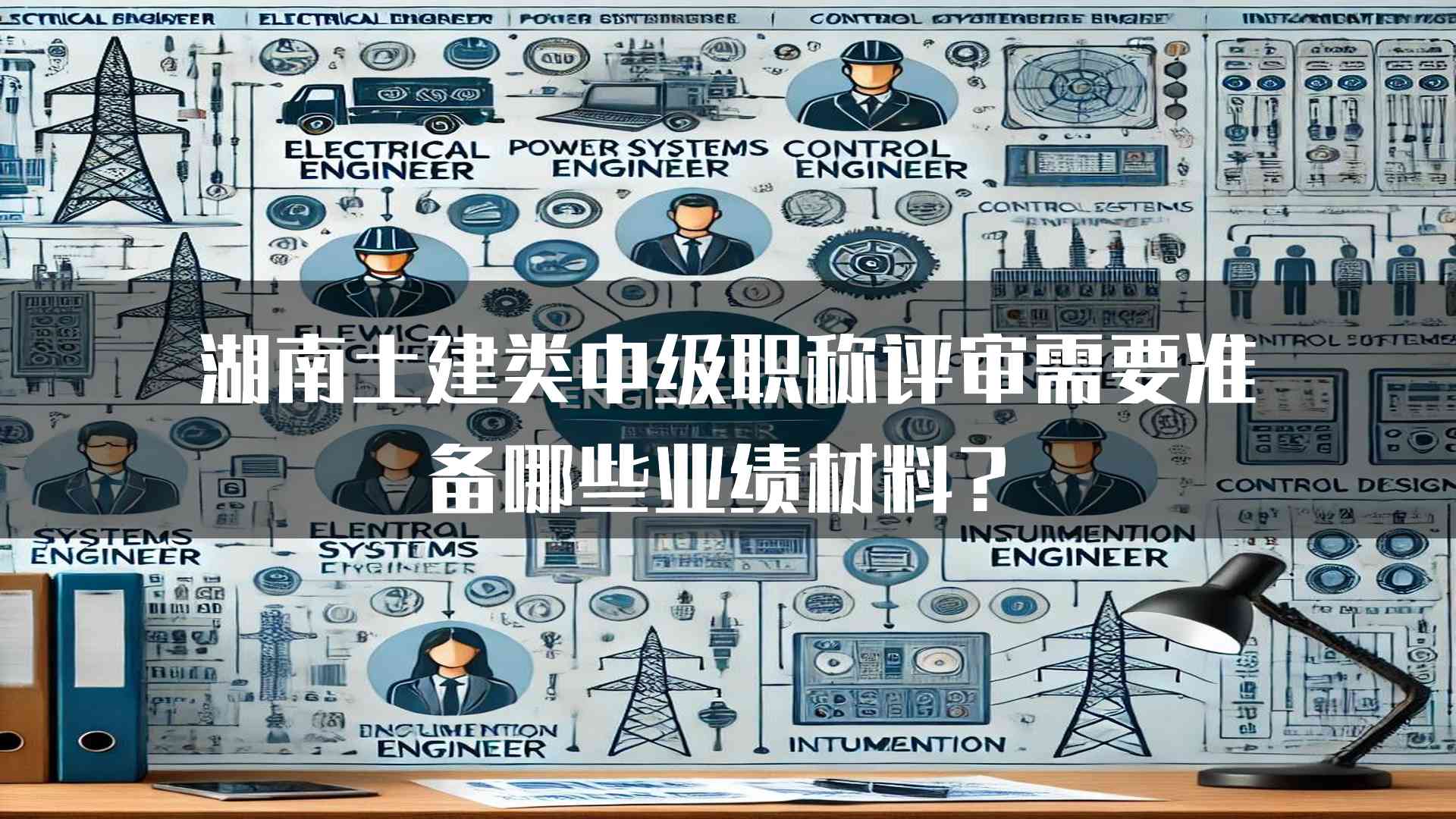 湖南土建类中级职称评审需要准备哪些业绩材料？