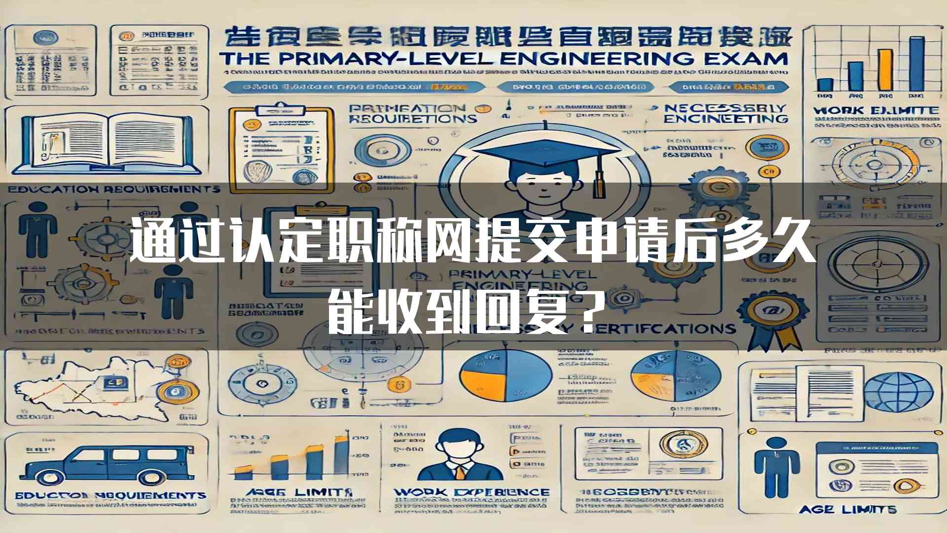 通过认定职称网提交申请后多久能收到回复？