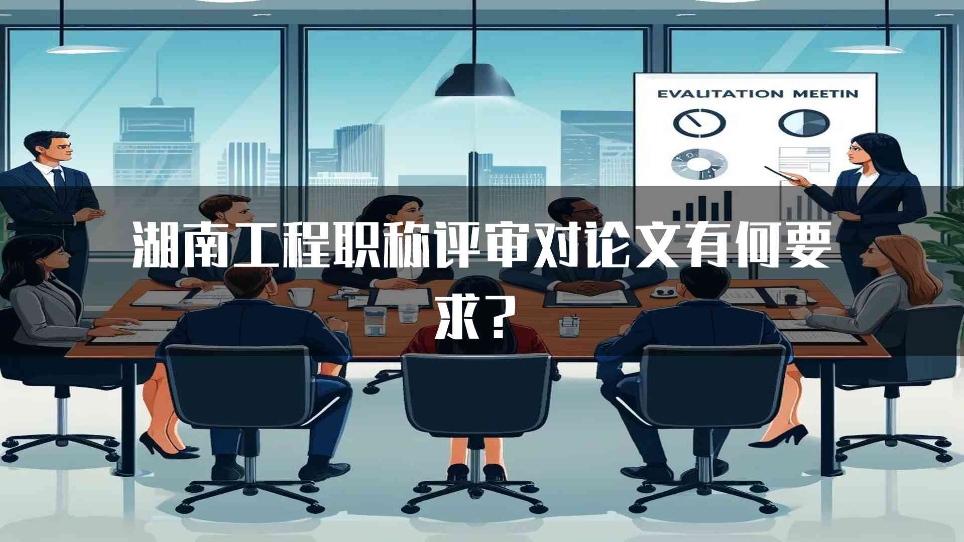 湖南工程职称评审对论文有何要求？