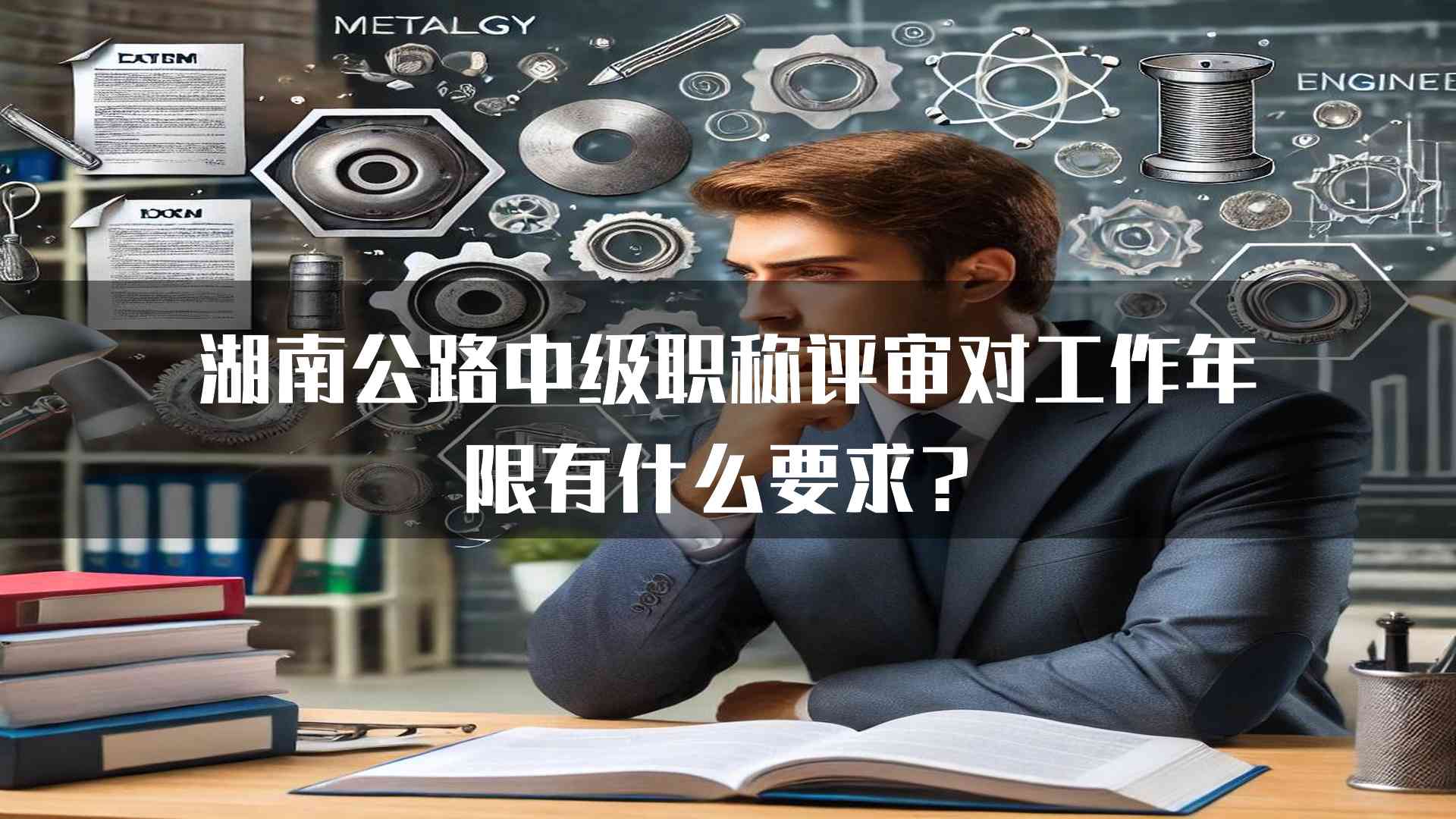 湖南公路中级职称评审对工作年限有什么要求？