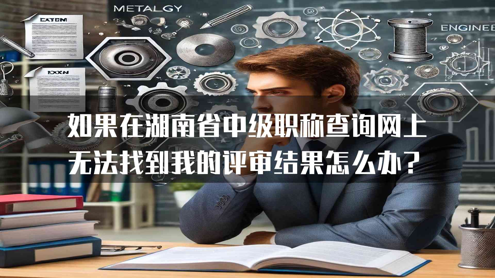 如果在湖南省中级职称查询网上无法找到我的评审结果怎么办？