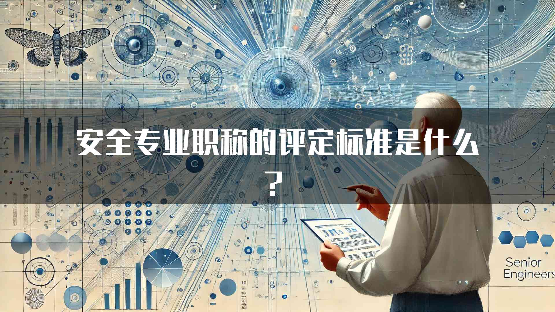 安全专业职称的评定标准是什么？