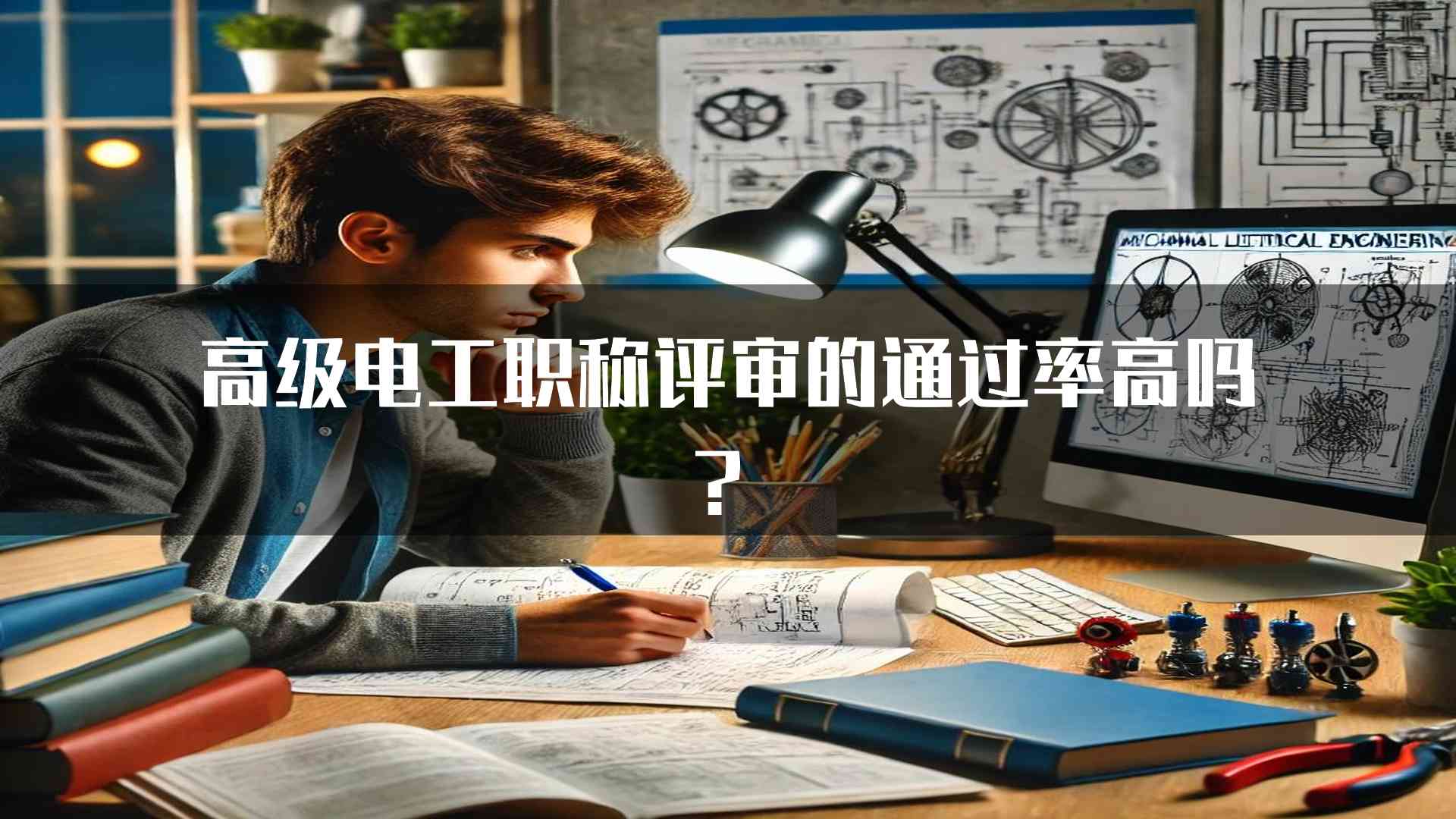 高级电工职称评审的通过率高吗？