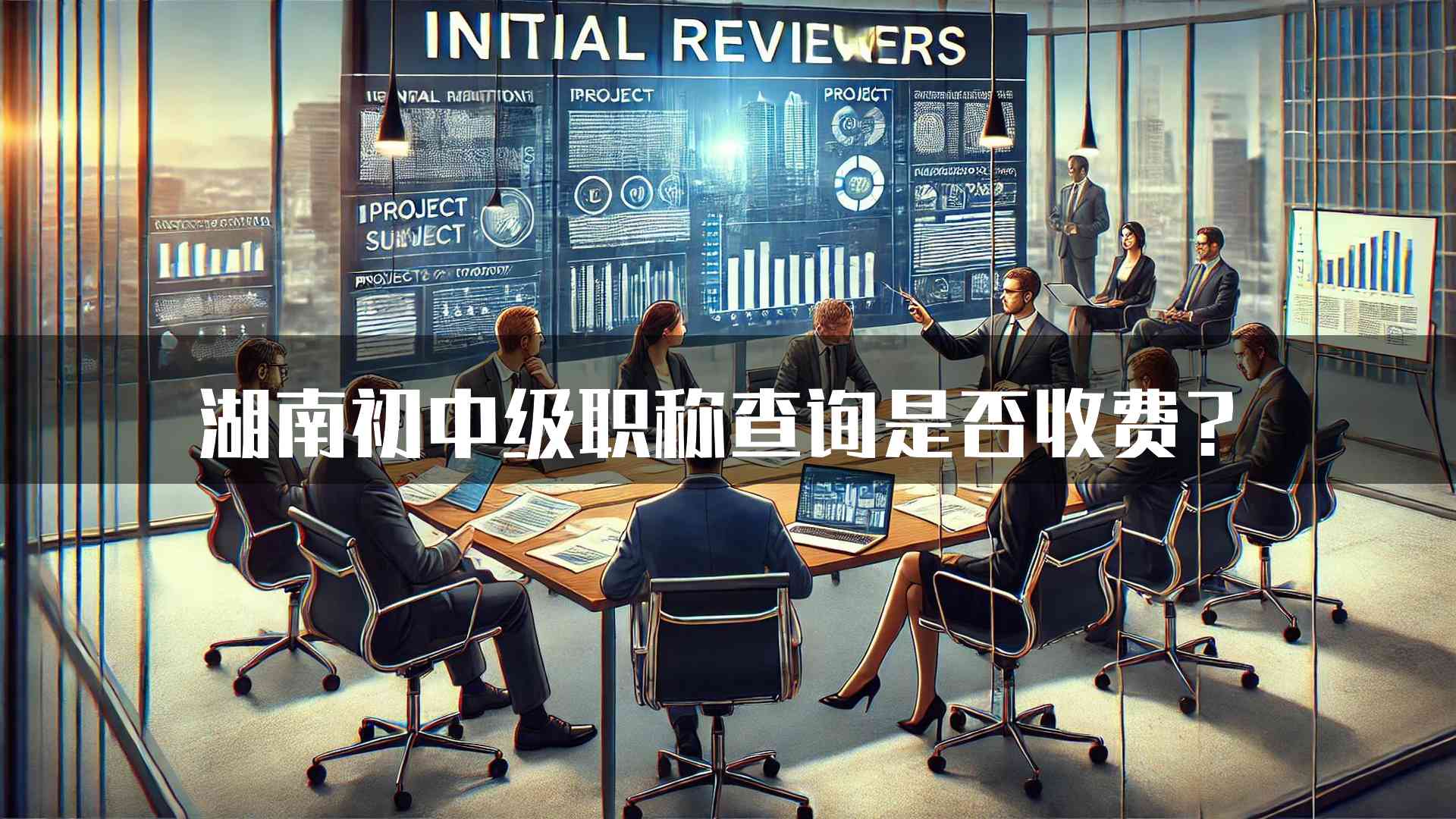 湖南初中级职称查询是否收费？