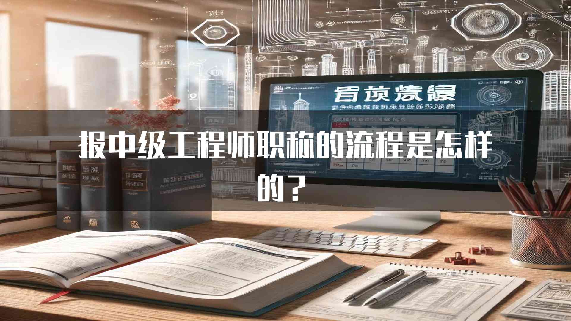 报中级工程师职称的流程是怎样的？