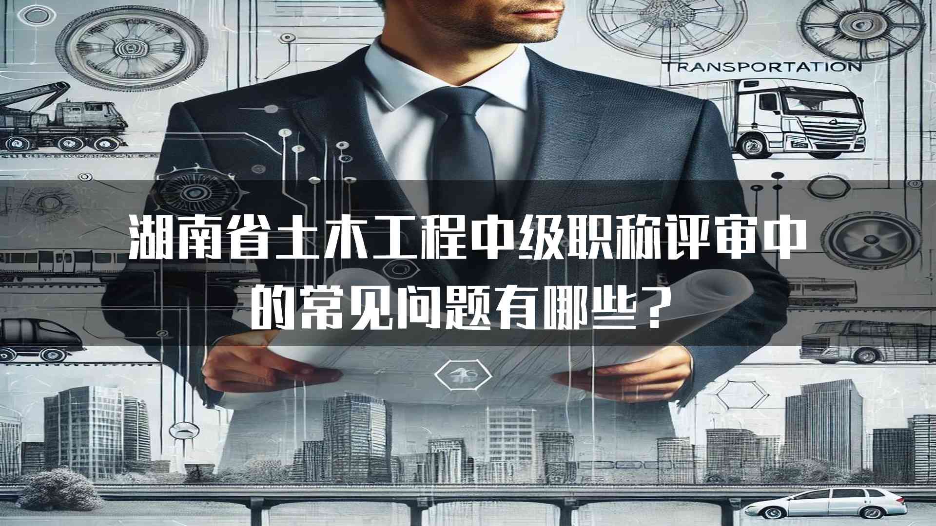 湖南省土木工程中级职称评审中的常见问题有哪些？