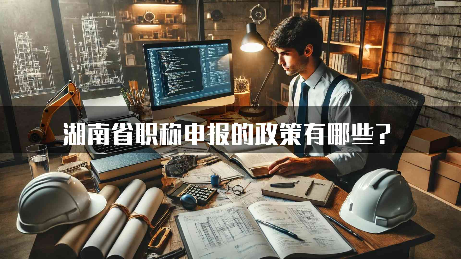 湖南省职称申报的政策有哪些？