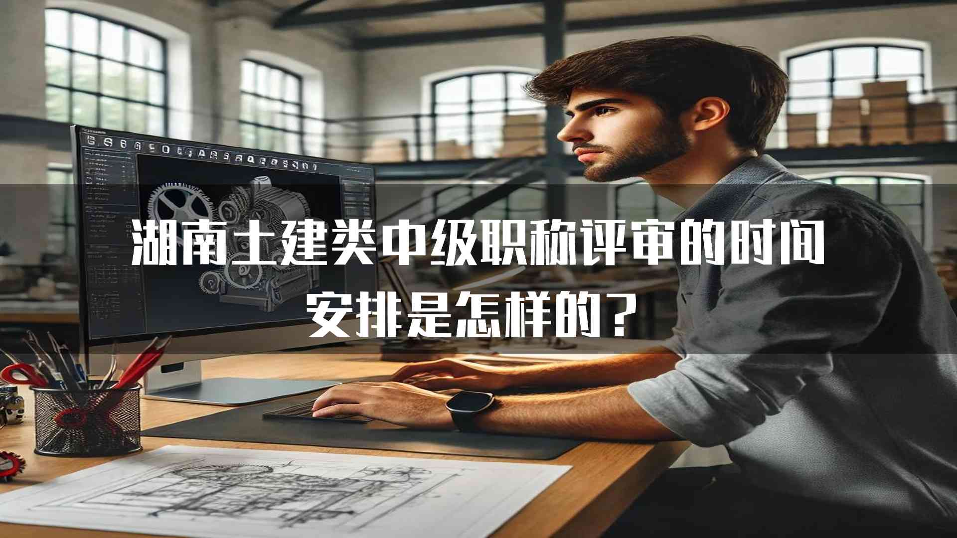 湖南土建类中级职称评审的时间安排是怎样的？