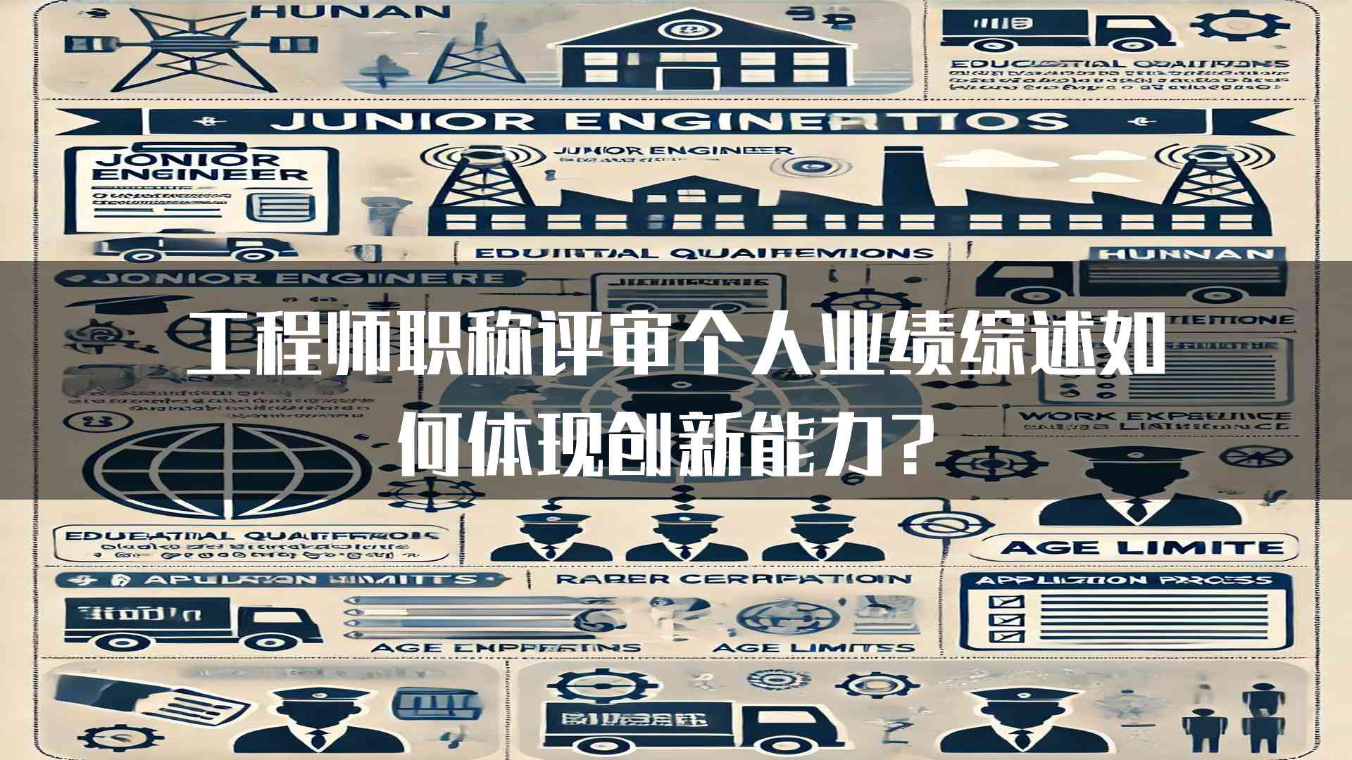 工程师职称评审个人业绩综述如何体现创新能力？