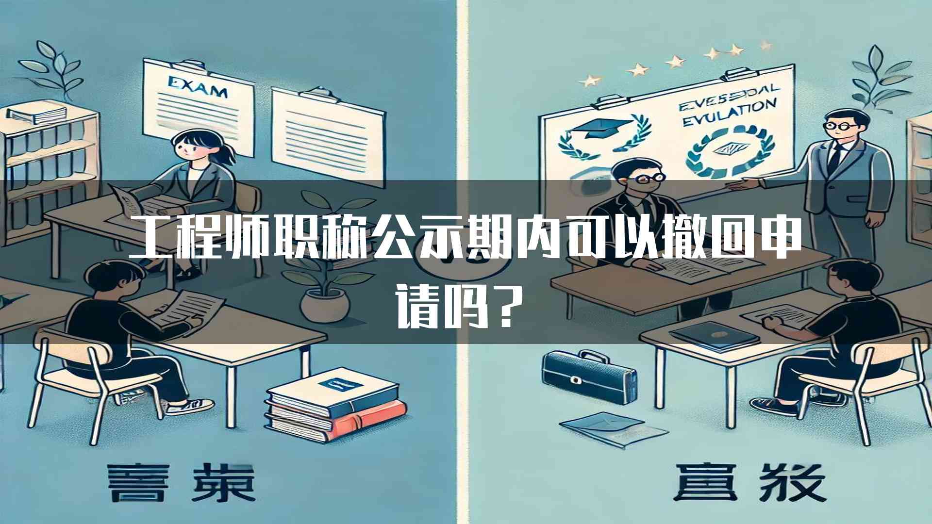 工程师职称公示期内可以撤回申请吗？