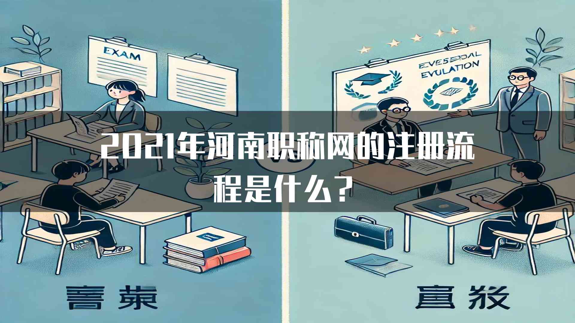 2021年河南职称网的注册流程是什么？