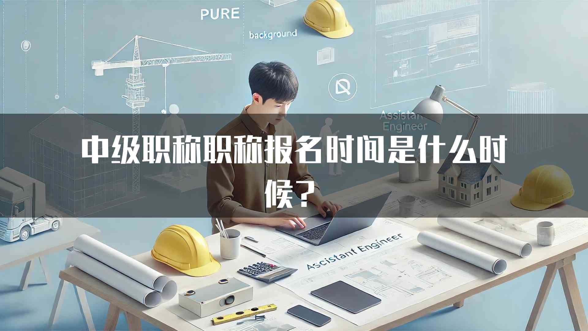 中级职称职称报名时间是什么时候？