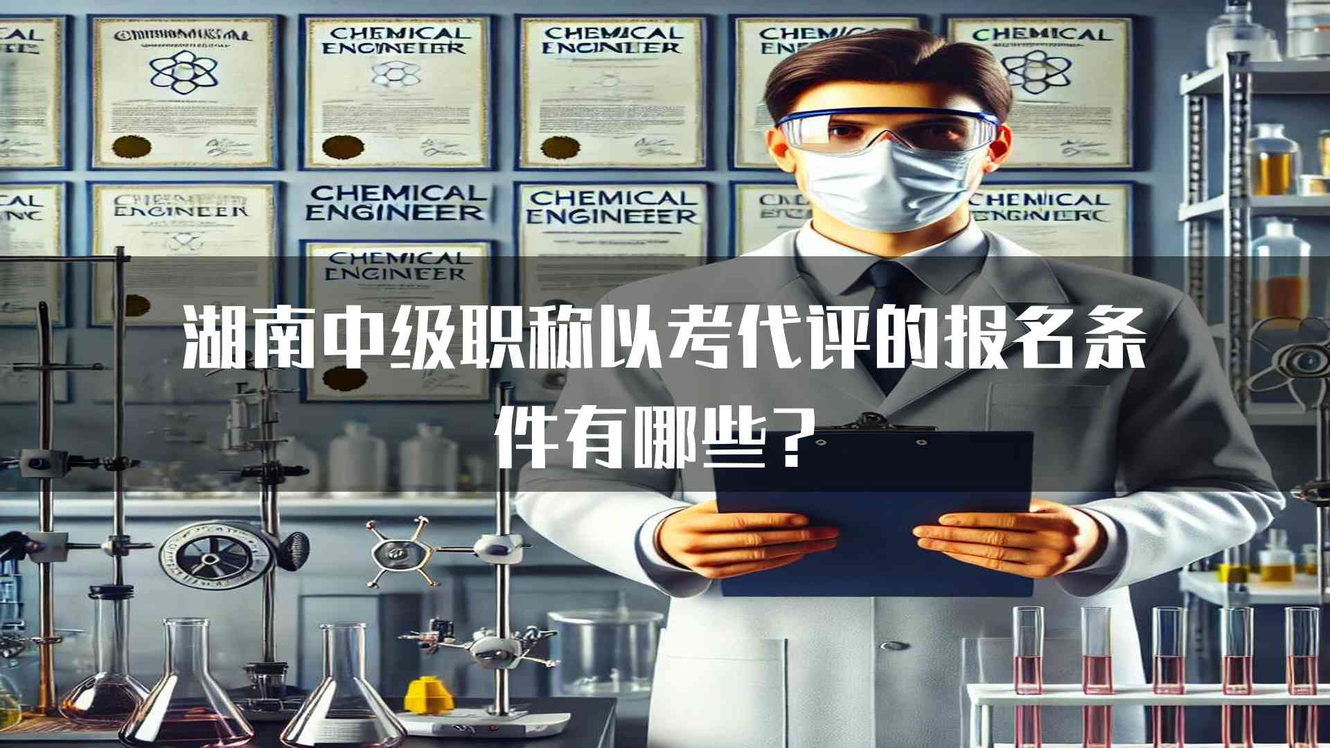 湖南中级职称以考代评的报名条件有哪些？