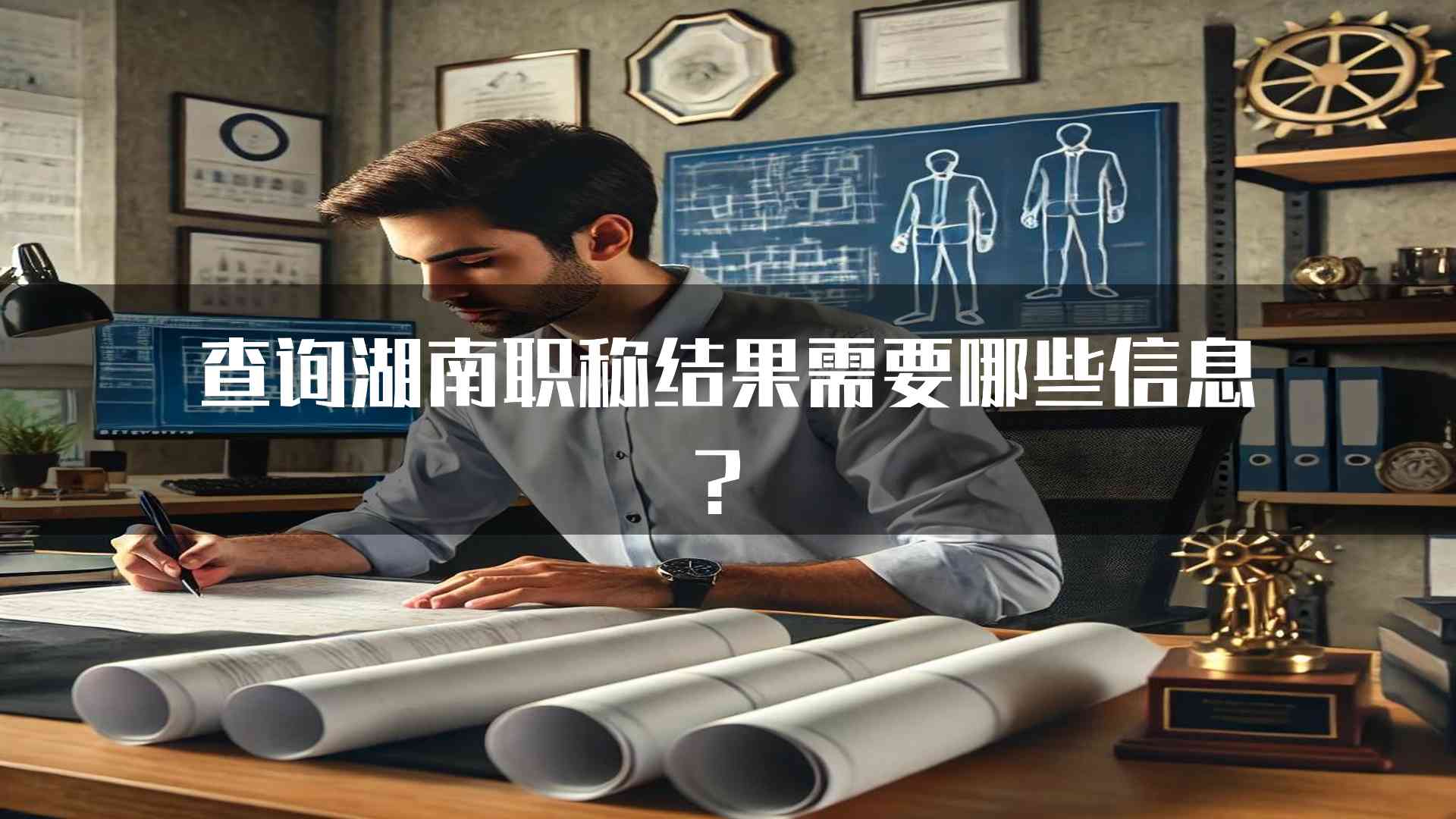 查询湖南职称结果需要哪些信息？