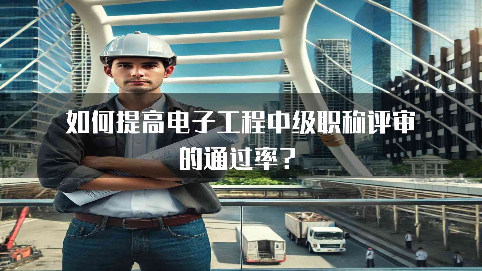 如何提高电子工程中级职称评审的通过率？