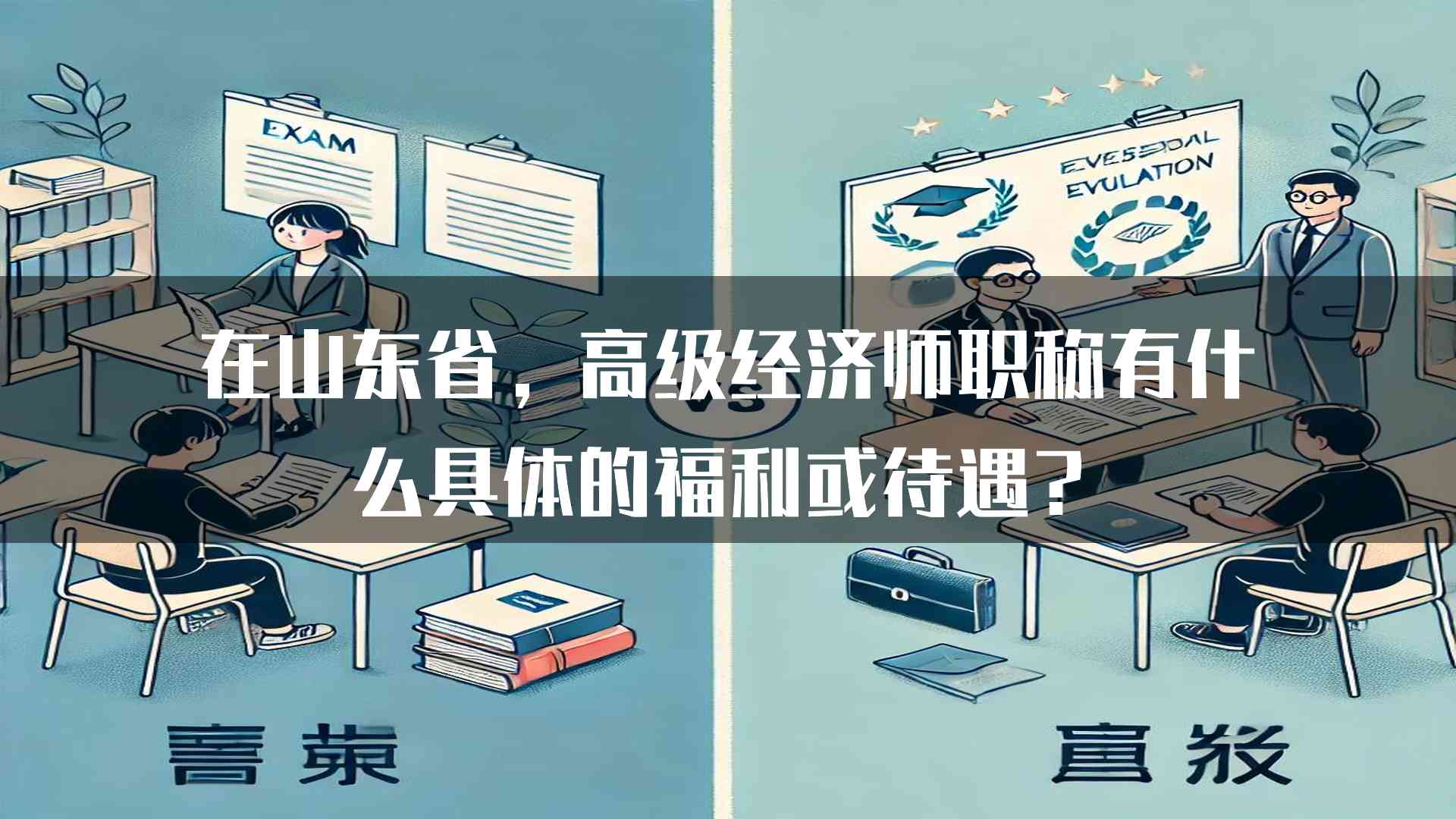 在山东省，高级经济师职称有什么具体的福利或待遇？