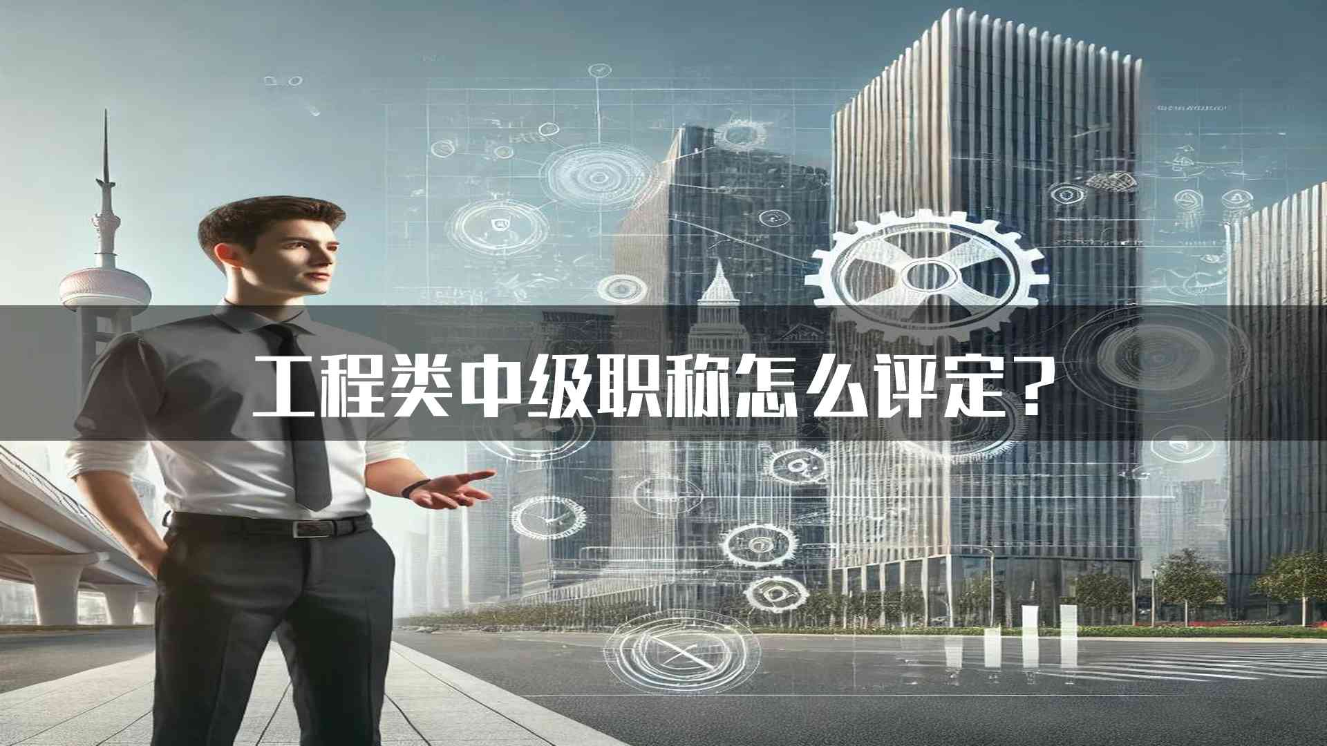 工程类中级职称怎么评定？