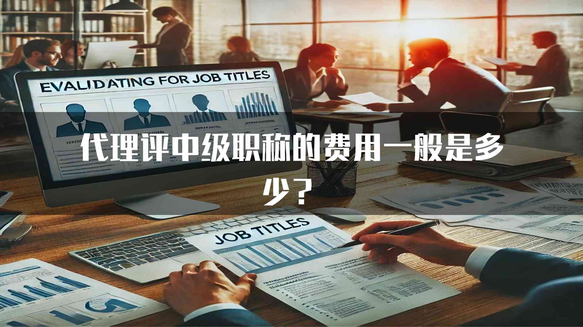 代理评中级职称的费用一般是多少？