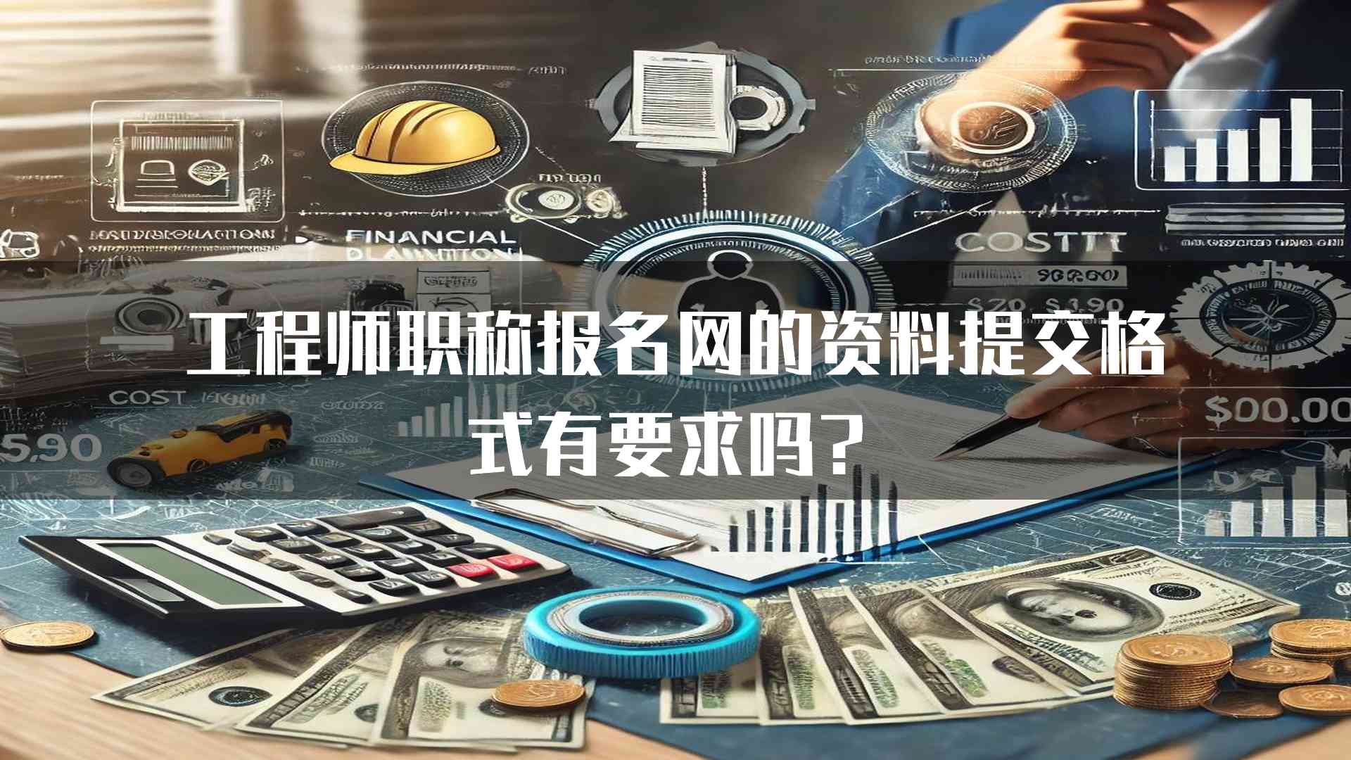 工程师职称报名网的资料提交格式有要求吗？