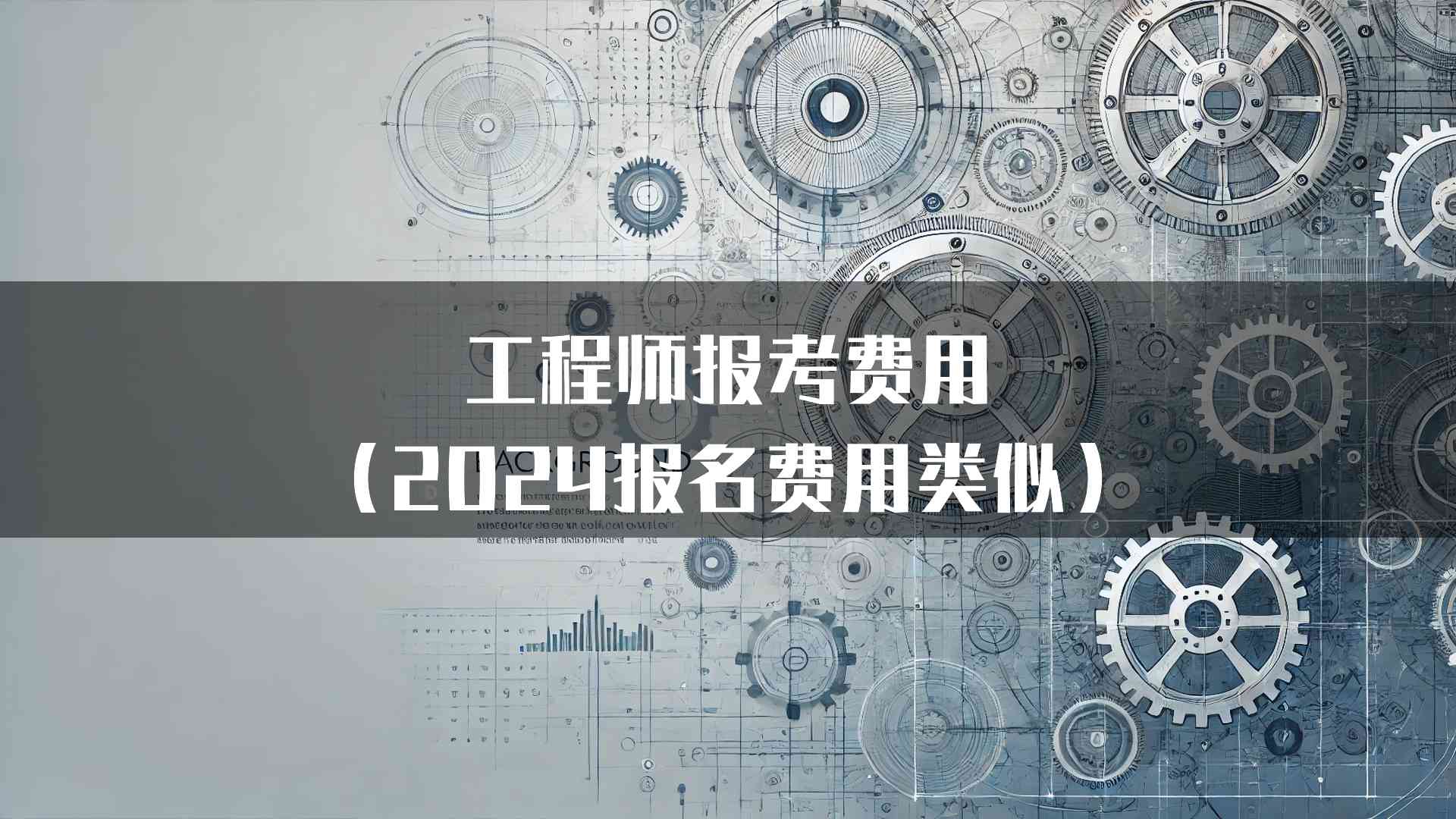 工程师报考费用（2024报名费用类似）