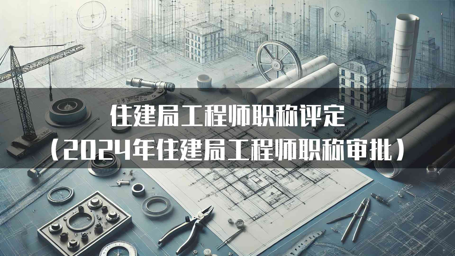 住建局工程师职称评定（2024年住建局工程师职称审批）