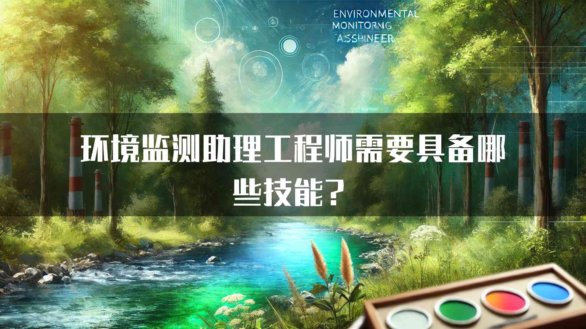 环境监测助理工程师需要具备哪些技能？