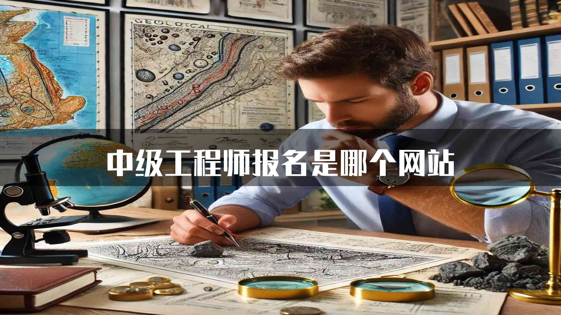 中级工程师报名是哪个网站