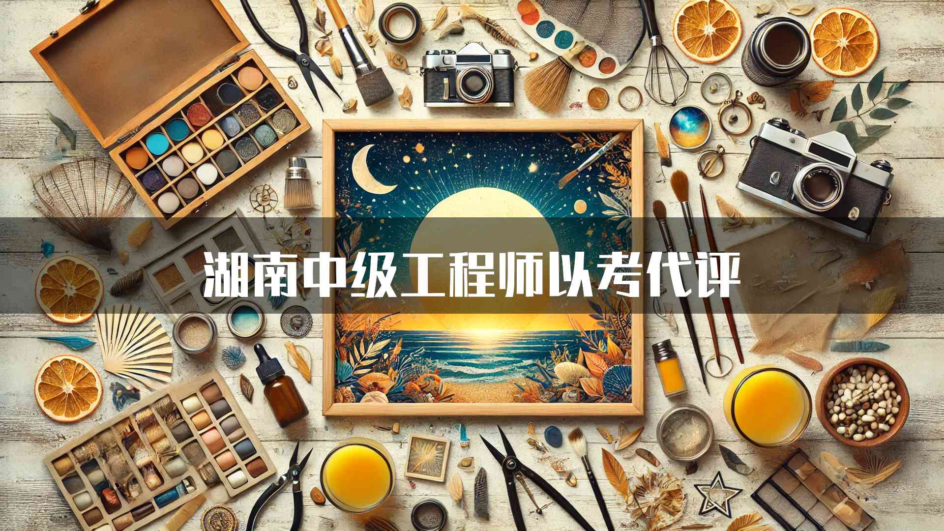 湖南中级工程师以考代评