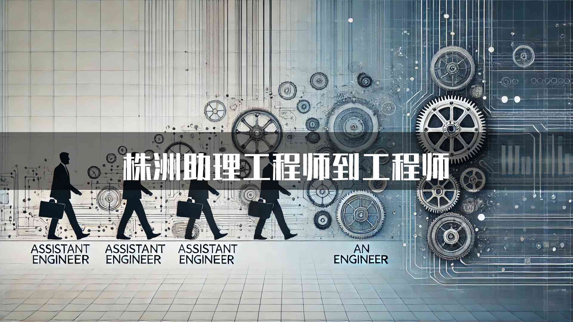 株洲助理工程师到工程师