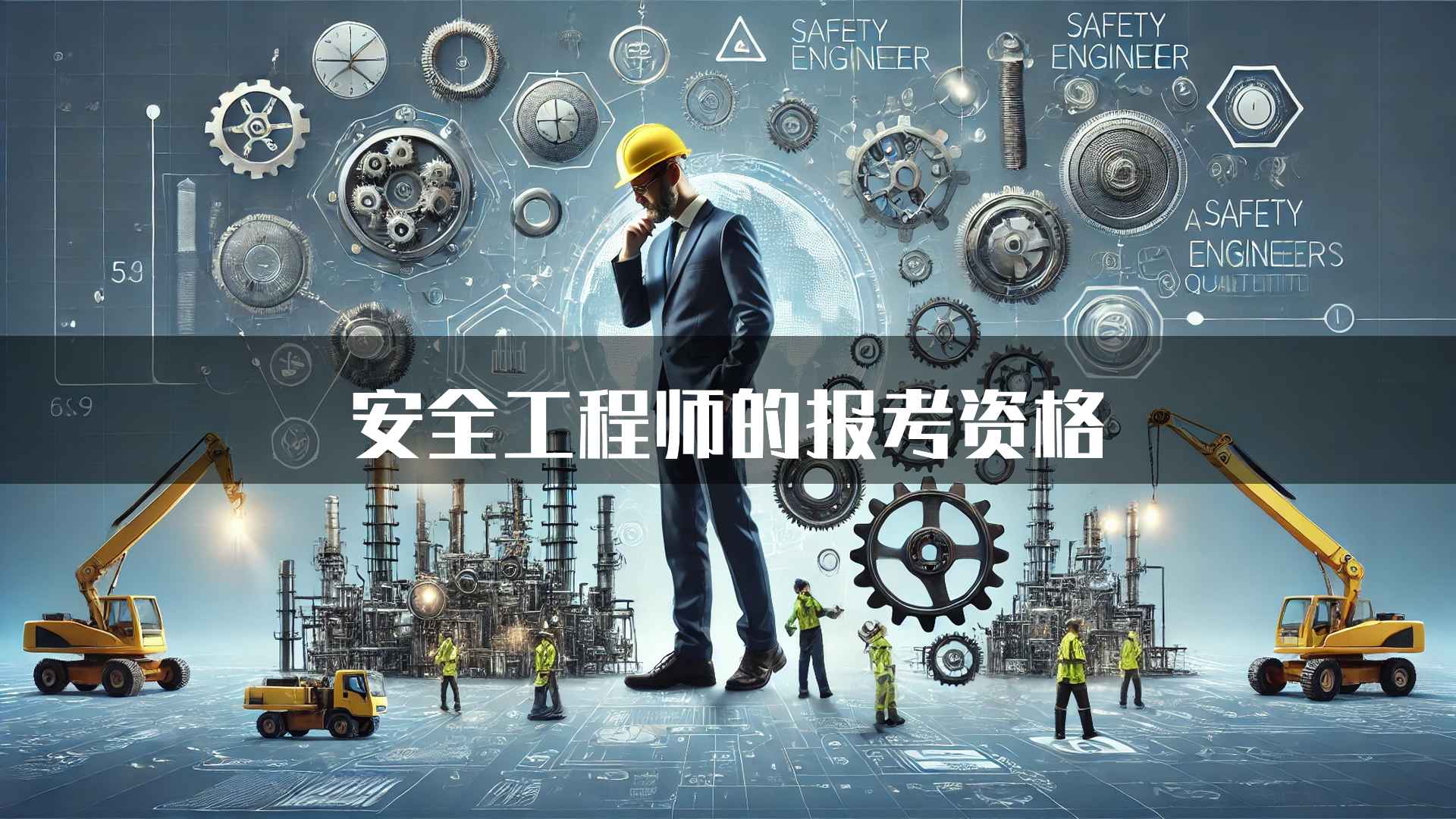 安全工程师的报考资格