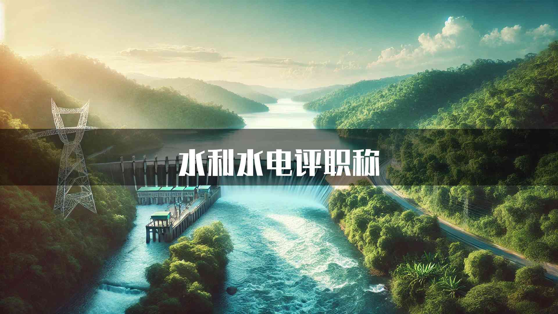 水利水电评职称