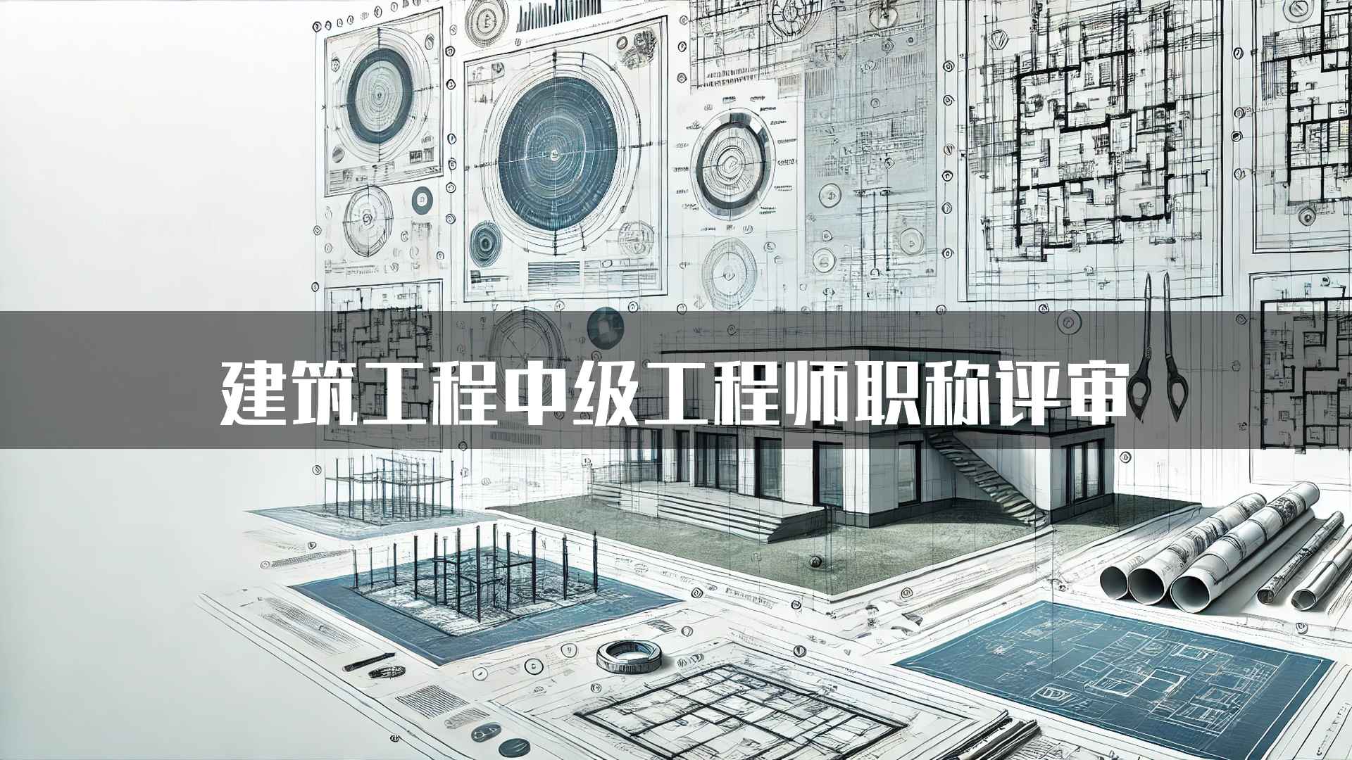 建筑工程中级工程师职称评审