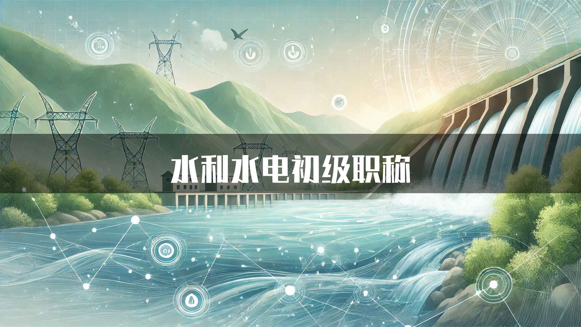 水利水电初级职称