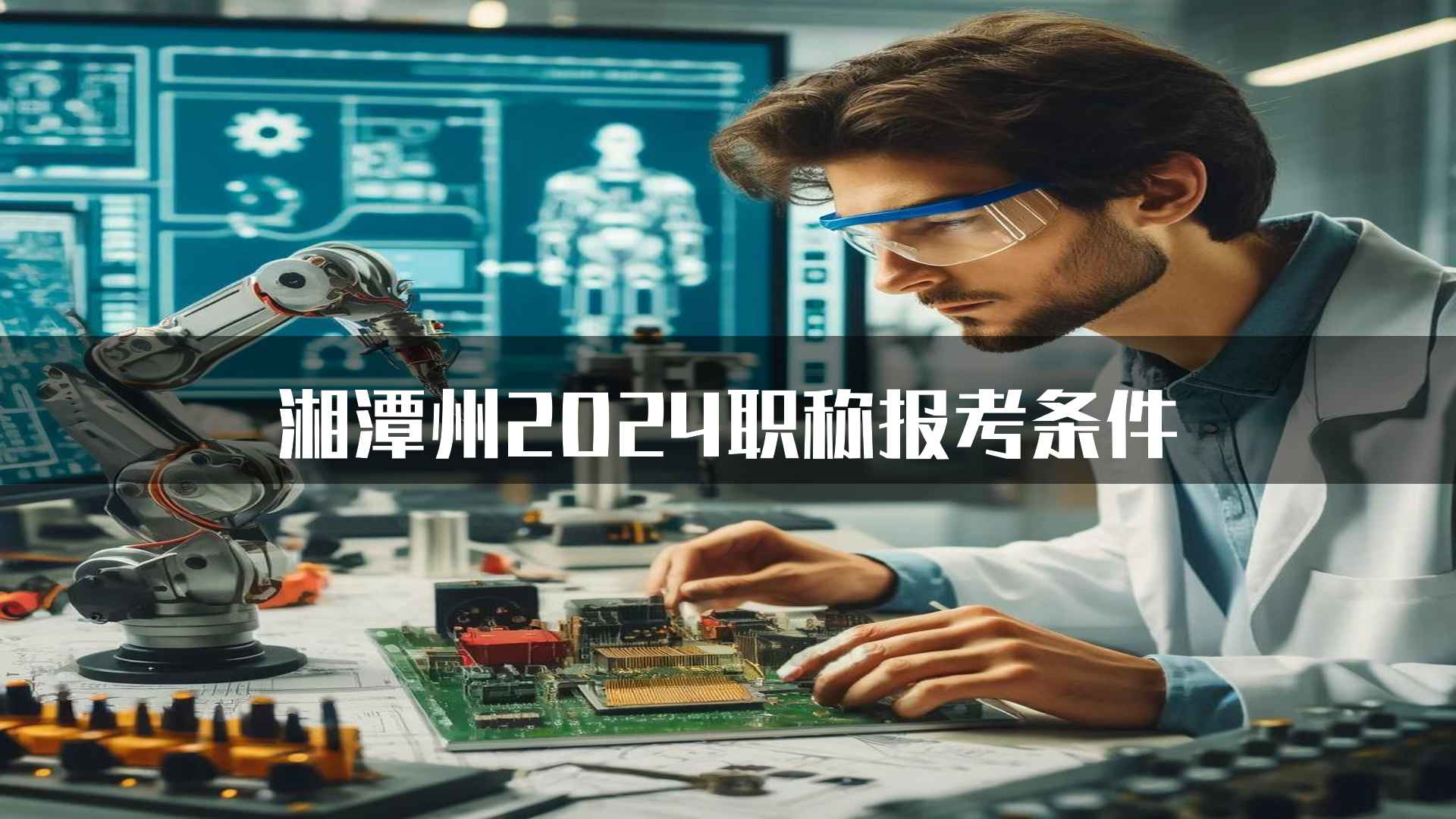 湘潭州2024职称报考条件