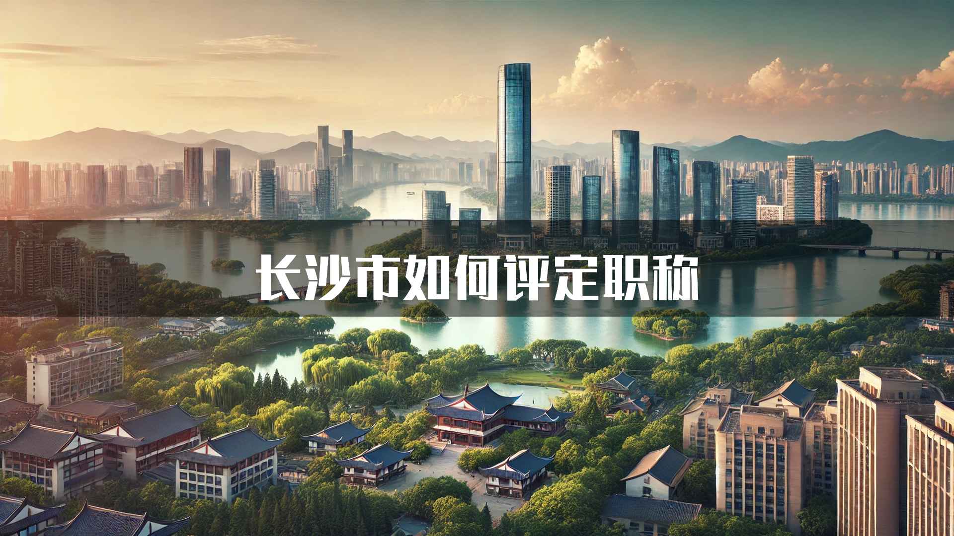 长沙市如何评定职称