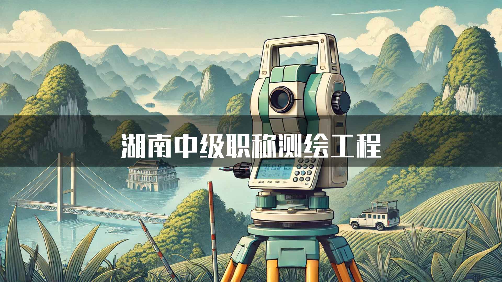 湖南中级职称测绘工程