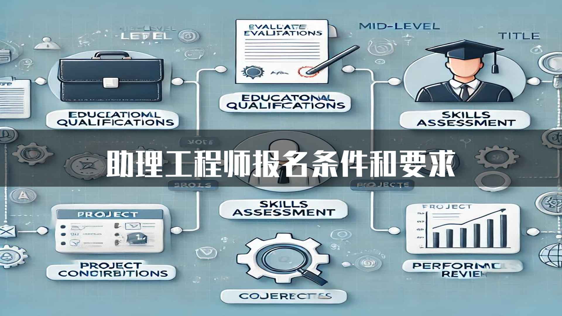 助理工程师报名条件和要求