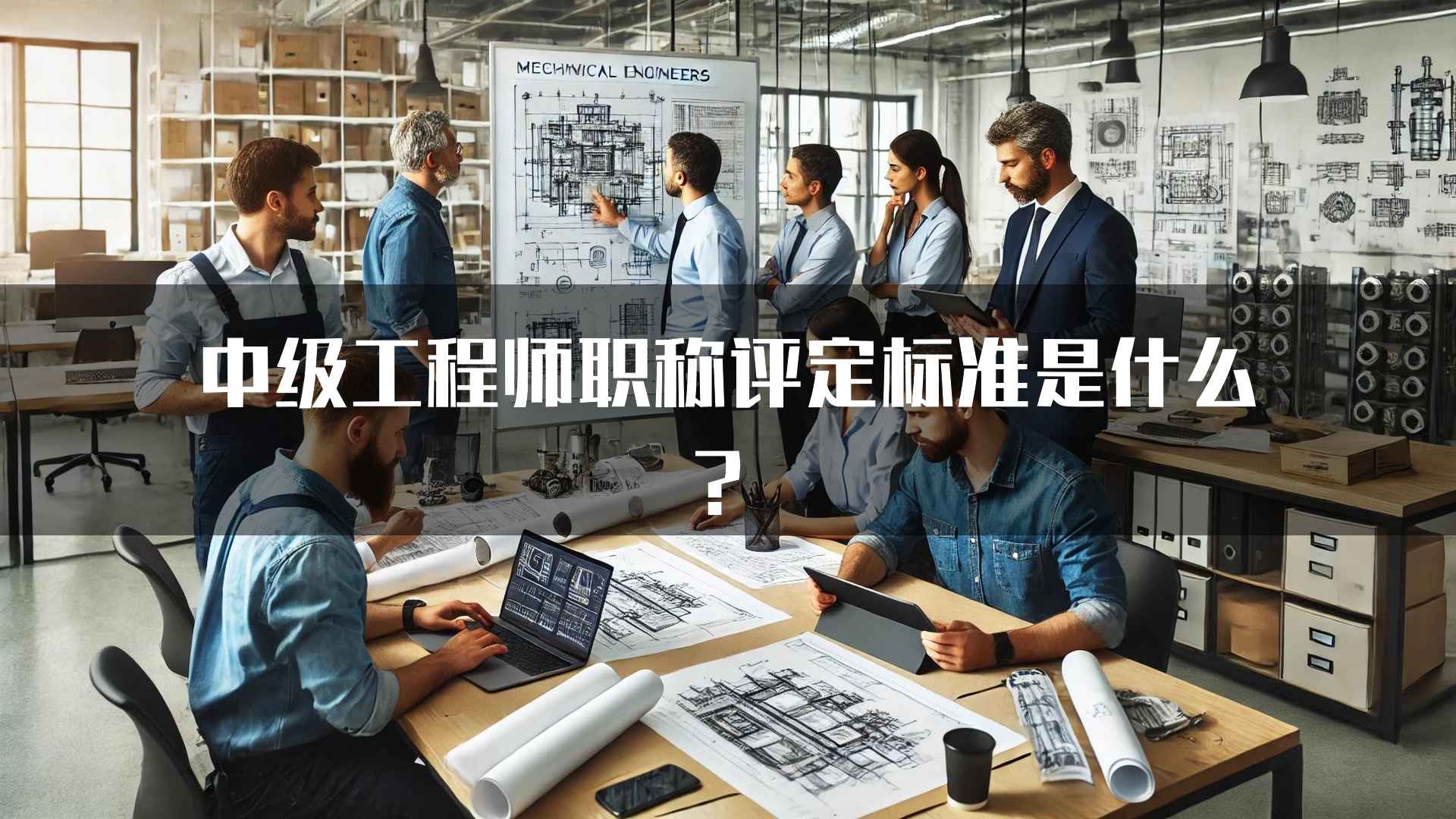 中级工程师职称评定标准是什么？