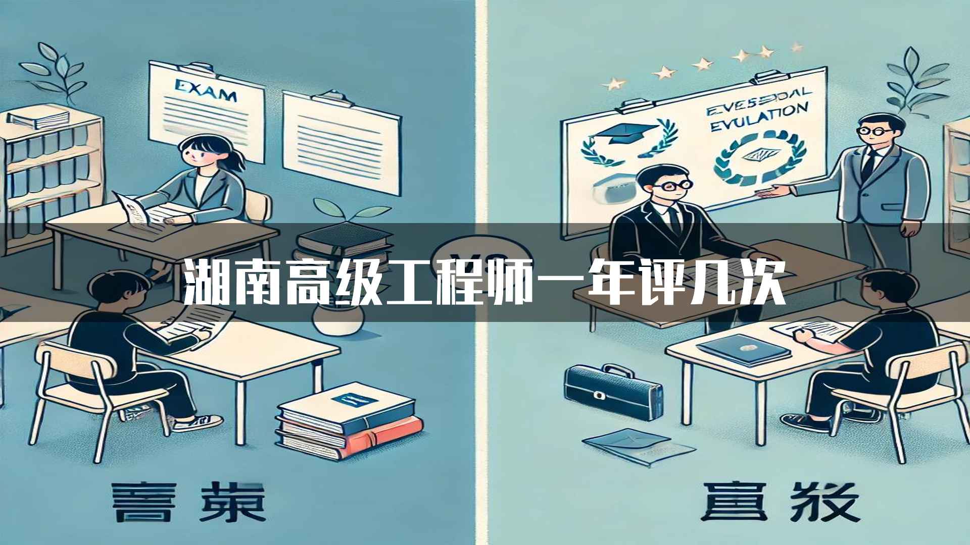 湖南高级工程师一年评几次