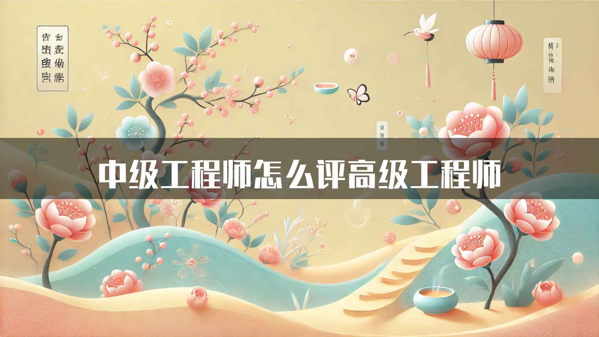 中级工程师怎么评高级工程师