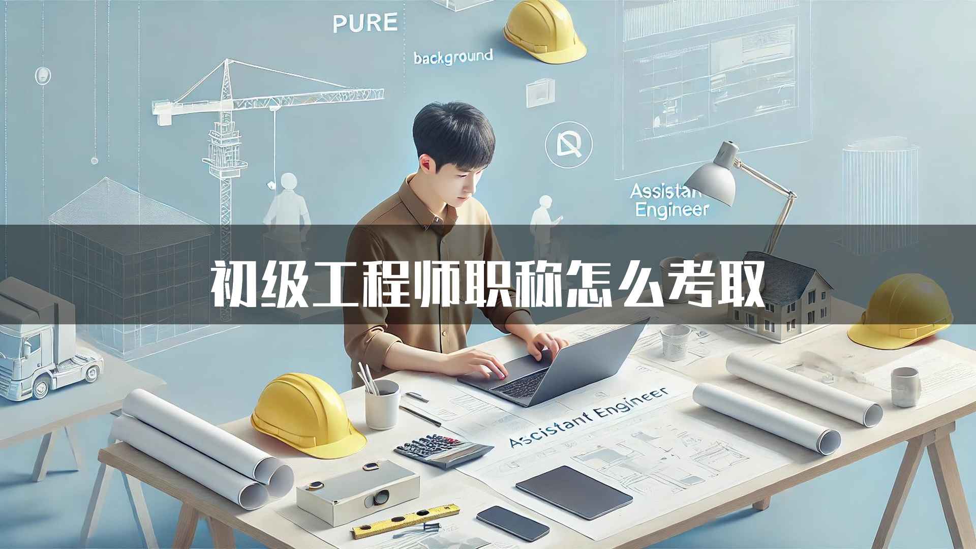 初级工程师职称怎么考取