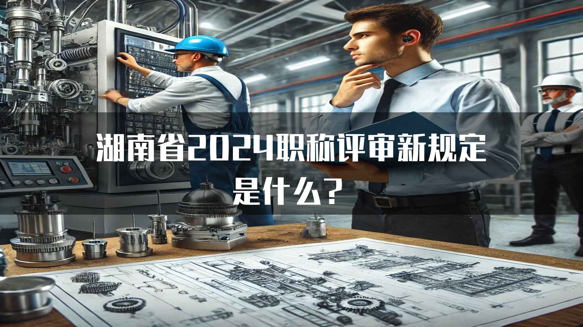 湖南省2024职称评审新规定是什么？