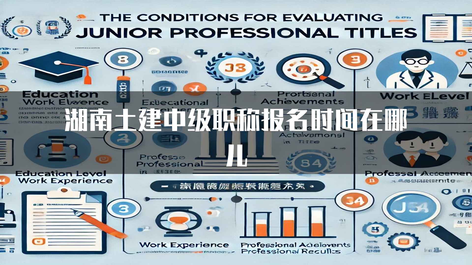 湖南土建中级职称报名时间在哪儿