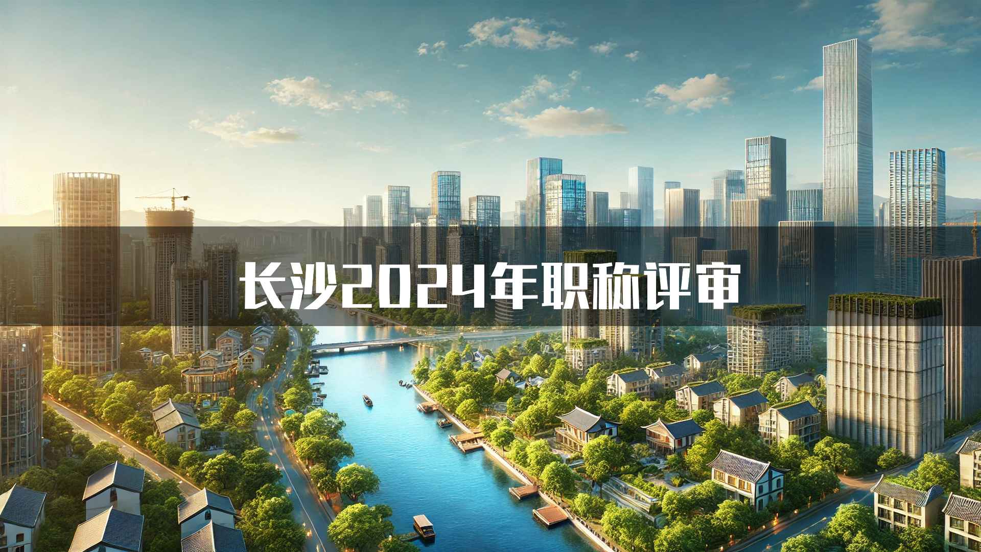 长沙2024年职称评审