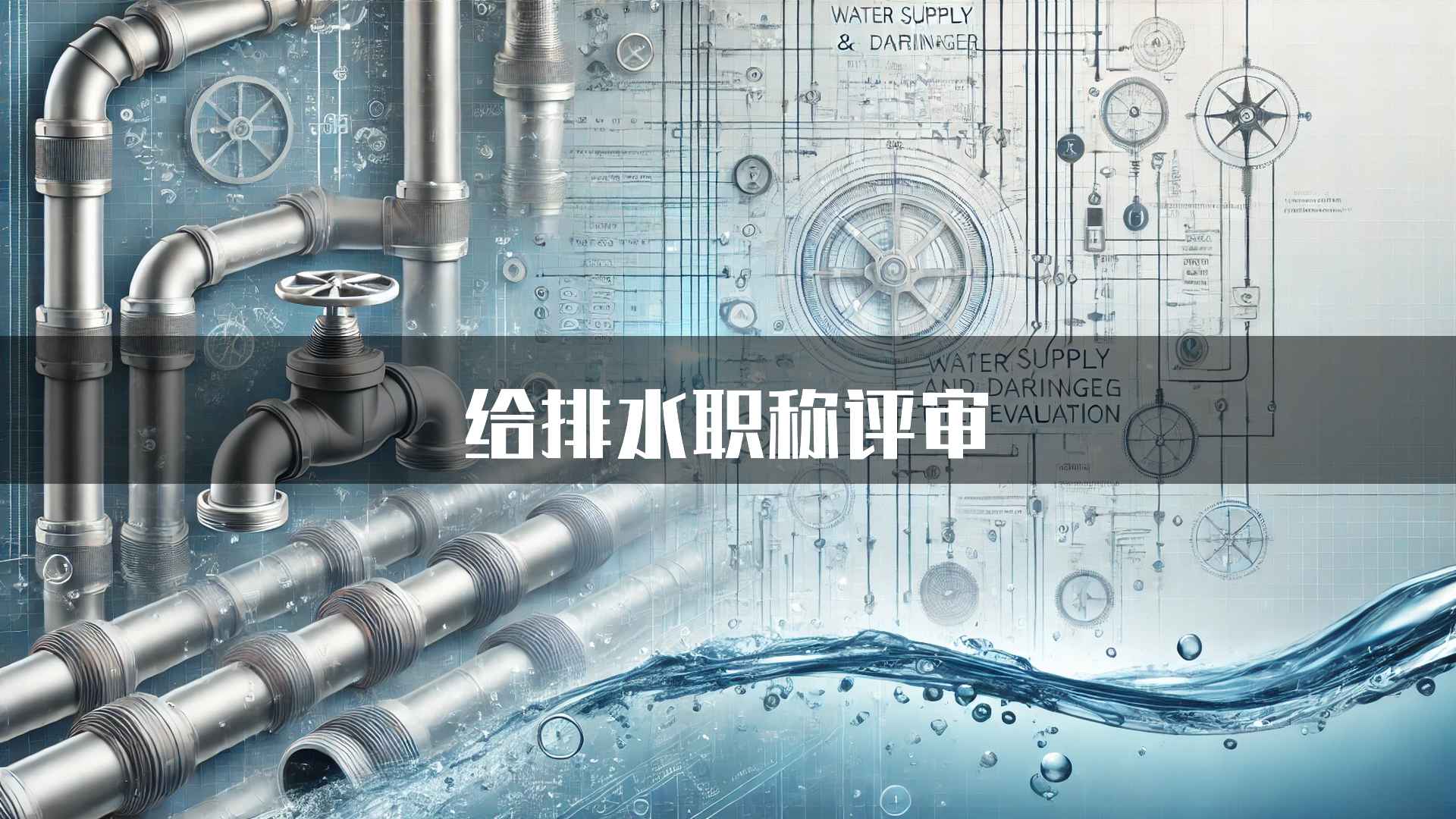 给排水职称评审