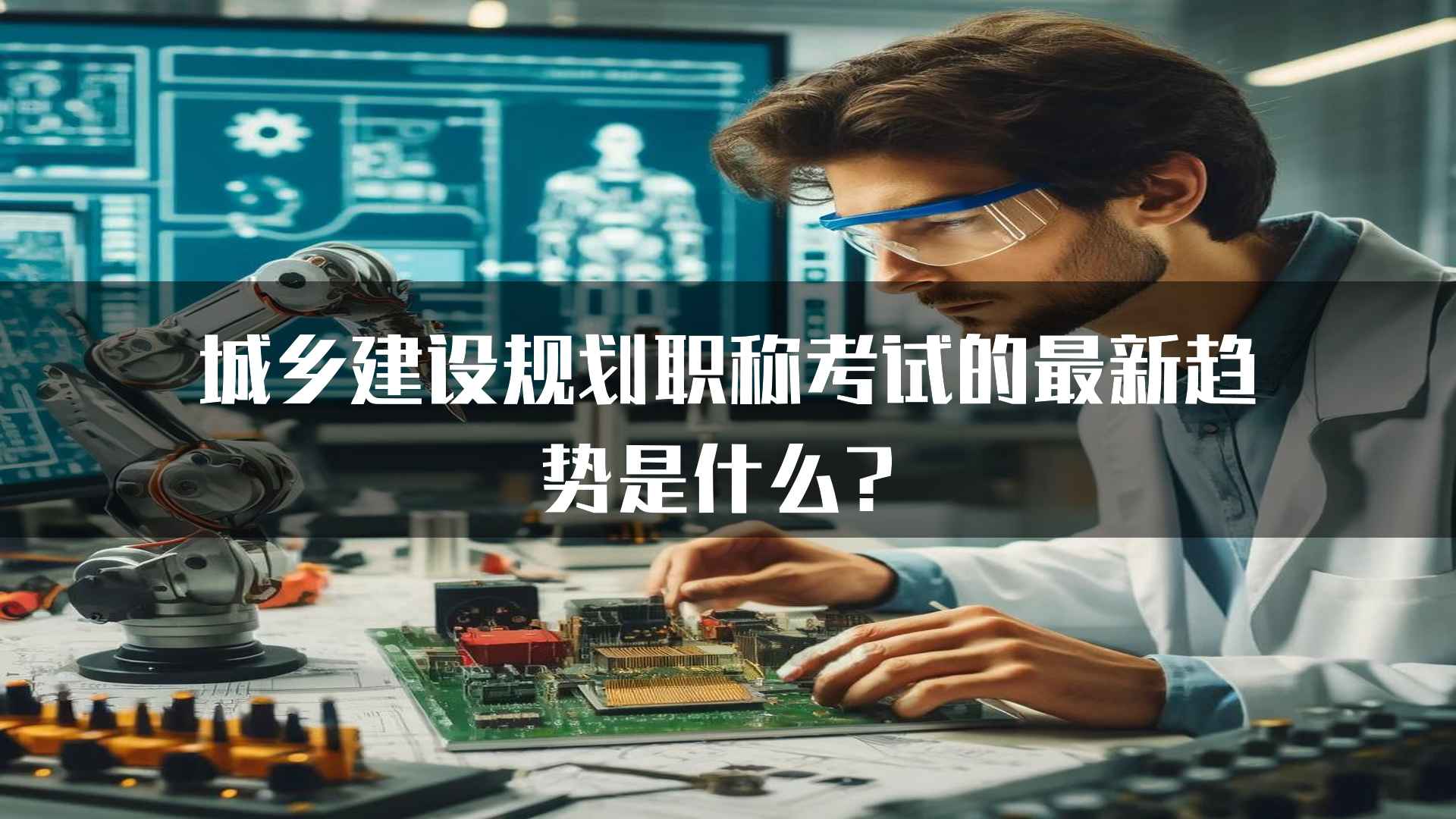 城乡建设规划职称考试的最新趋势是什么？