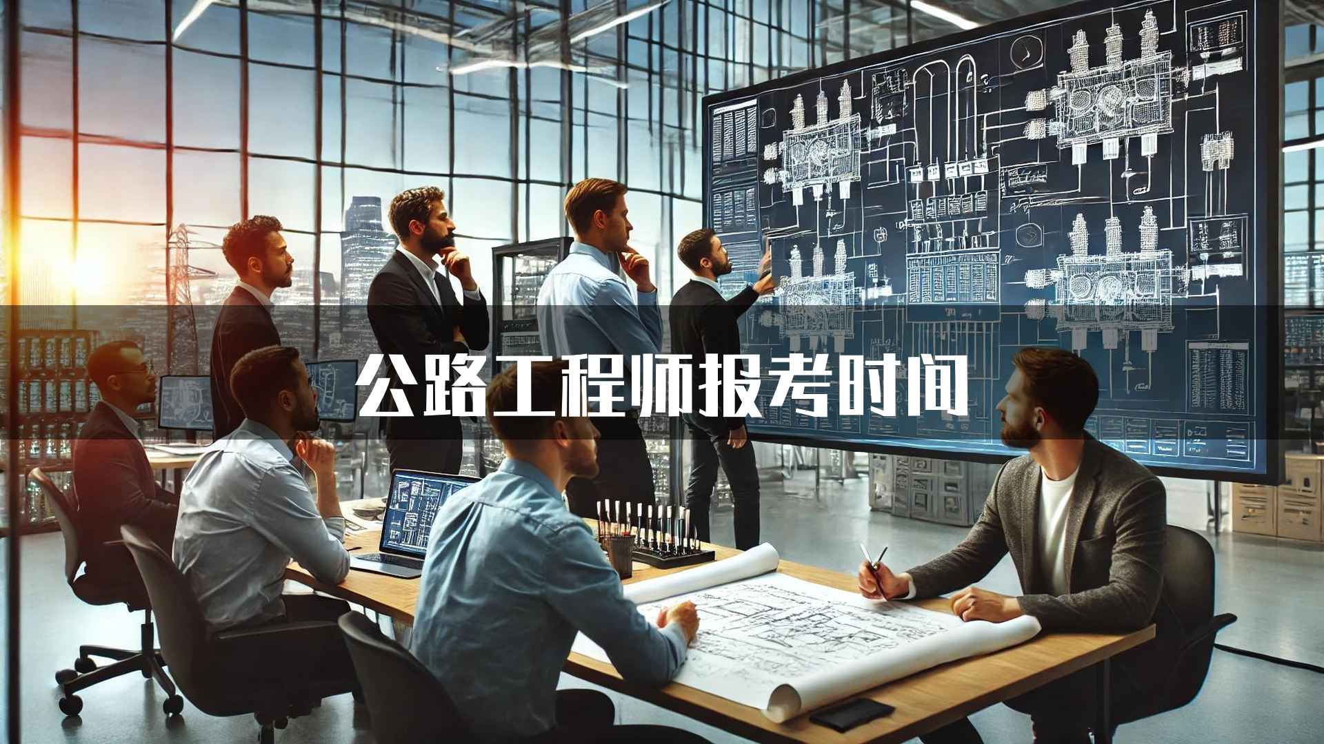 公路工程师报考时间