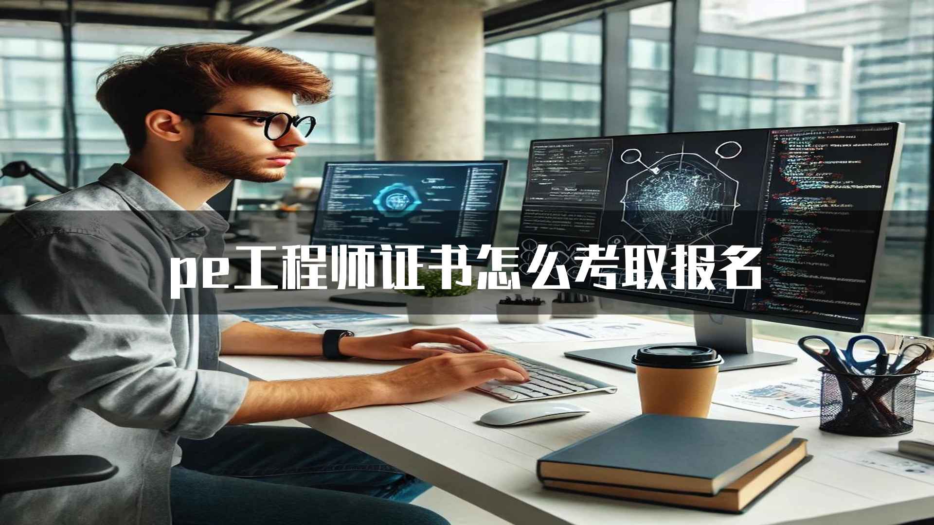 pe工程师证书怎么考取报名